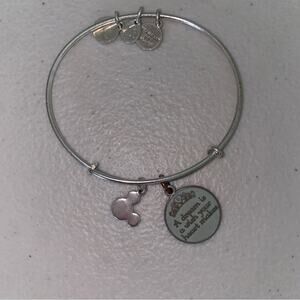 Alex & Ani Disney Cinderella A Dream is a Wish Your Heart Makes Bangle Bracelet